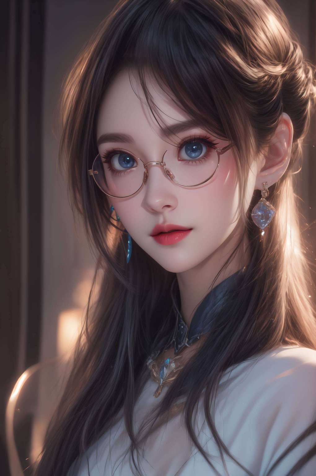电脑屏幕上她是那独一无二的巴巴塔动态壁纸她是国漫界的绝世美女