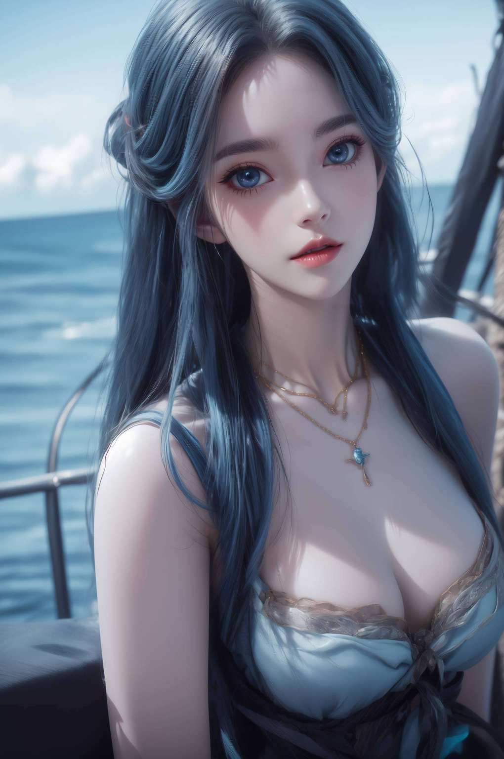映出古风玄幻的绝代佳人吞噬星空的神秘与国漫美女的柔情