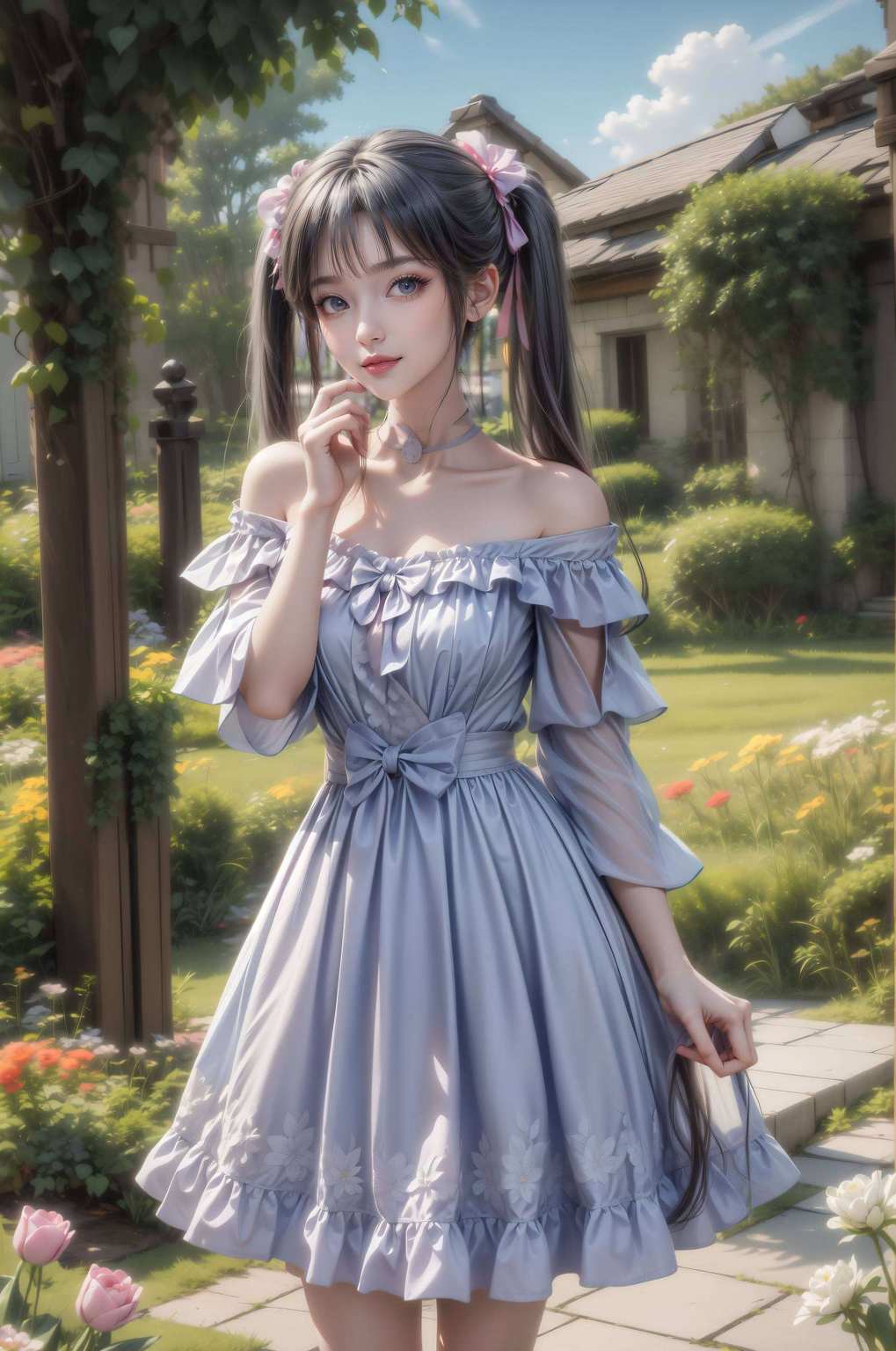 倾城之姿碧瑶仙子
