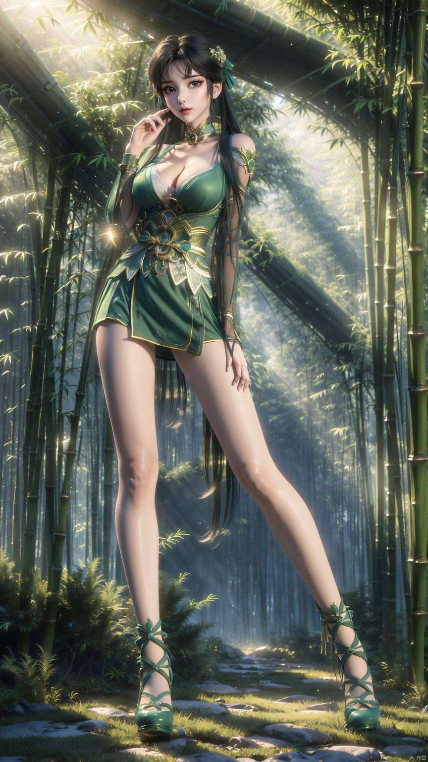 婉约间透出一股不凡气质碧瑶