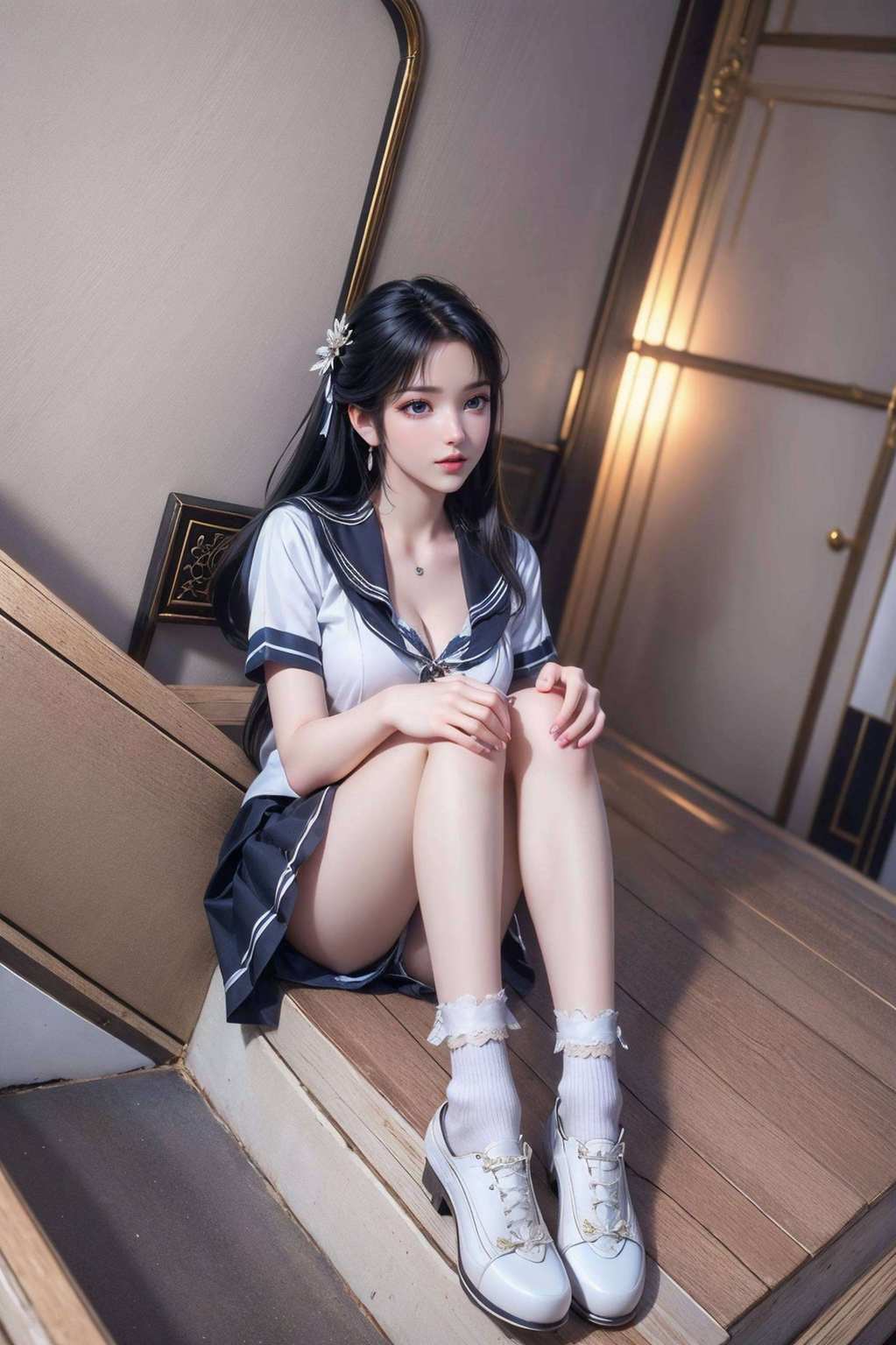 仿佛整个世界都因为她变得玄幻起来！嘿嘿电脑一开