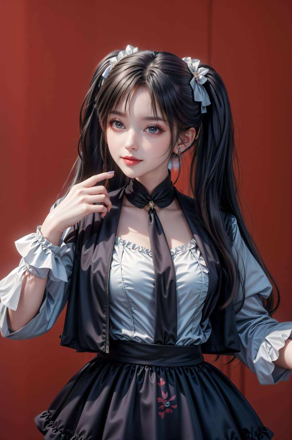 碧瑶妹妹一旦上了壁纸那可是秒变古风界的美甲潮流引领者