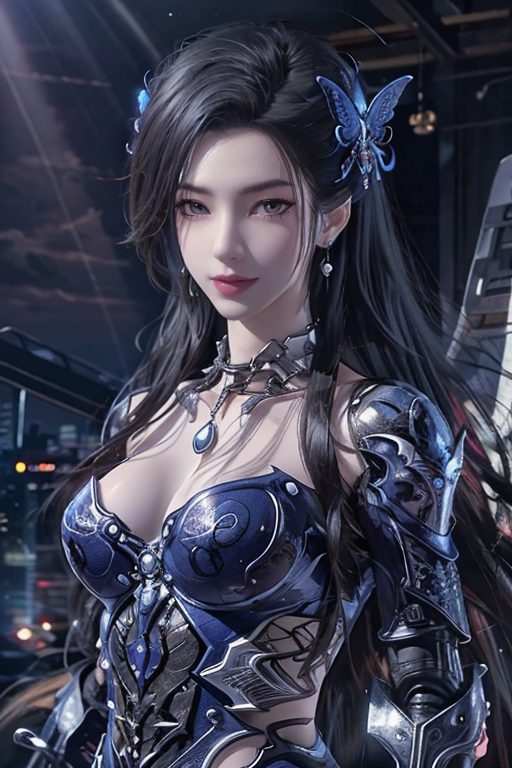 换个壁纸各位护眼达人们！我这儿有一款AI创造的绝美壁纸