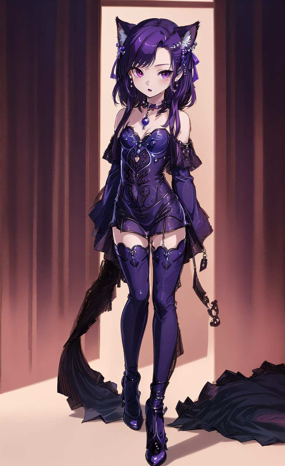 每次解锁都是一场视觉盛宴我刚刚发现了一套绝美的潮女妖壁纸