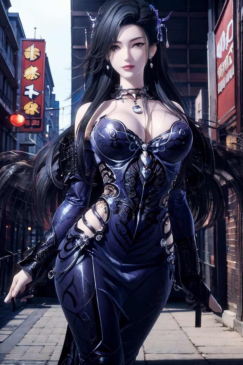 图绘九歌韵翩翩潮女妖