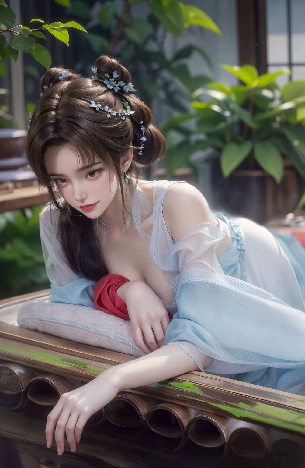哎更是成了无数电脑屏幕上的国漫壁纸新宠