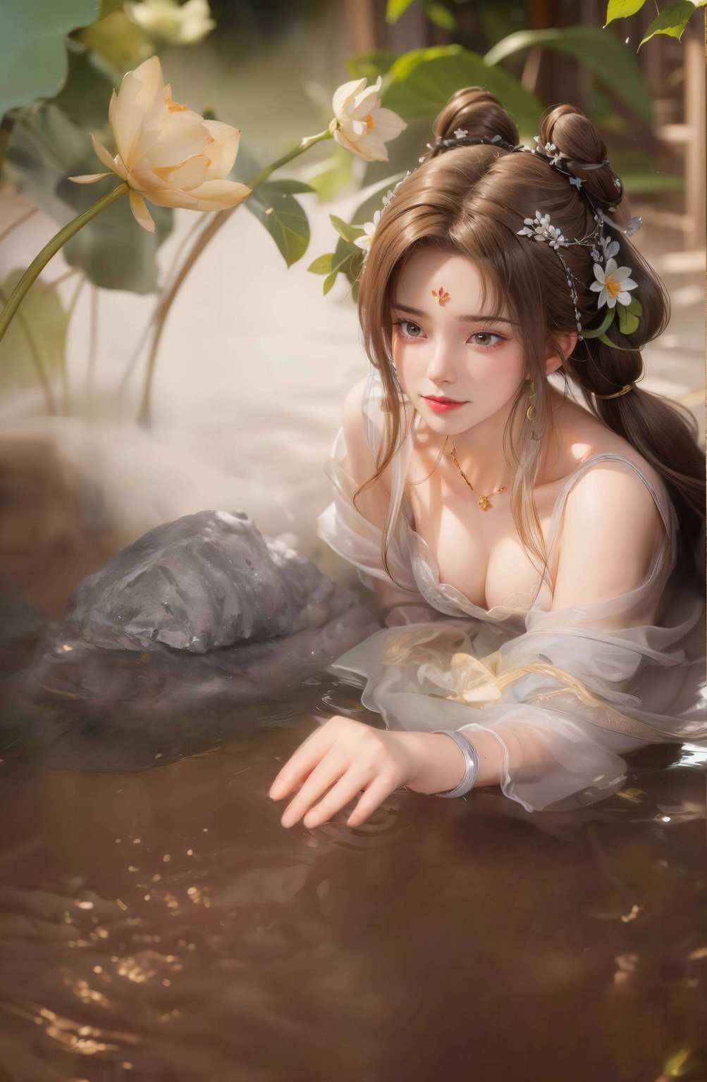 画卷徐展玄幻世界