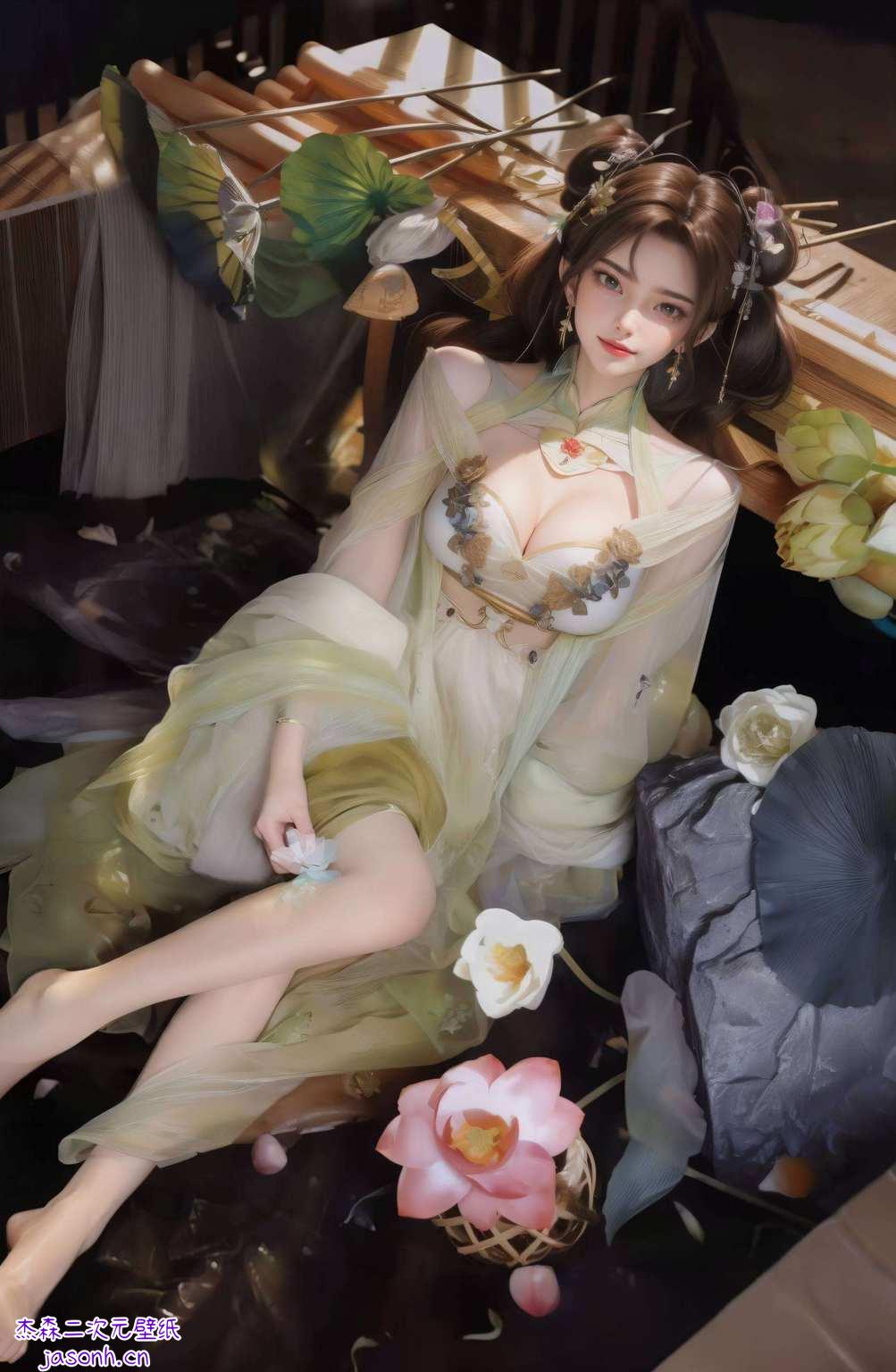 她是国漫的骄傲成为了无数粉丝心中的女神