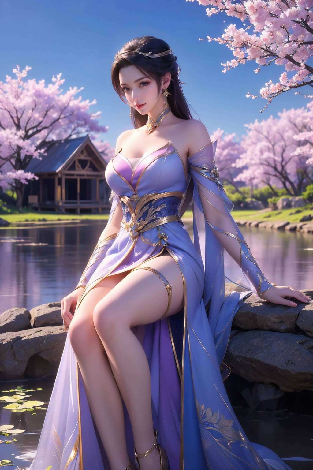 简直是把仙侠世界搬到了你的电脑上堪称穿越次元的绝世佳人