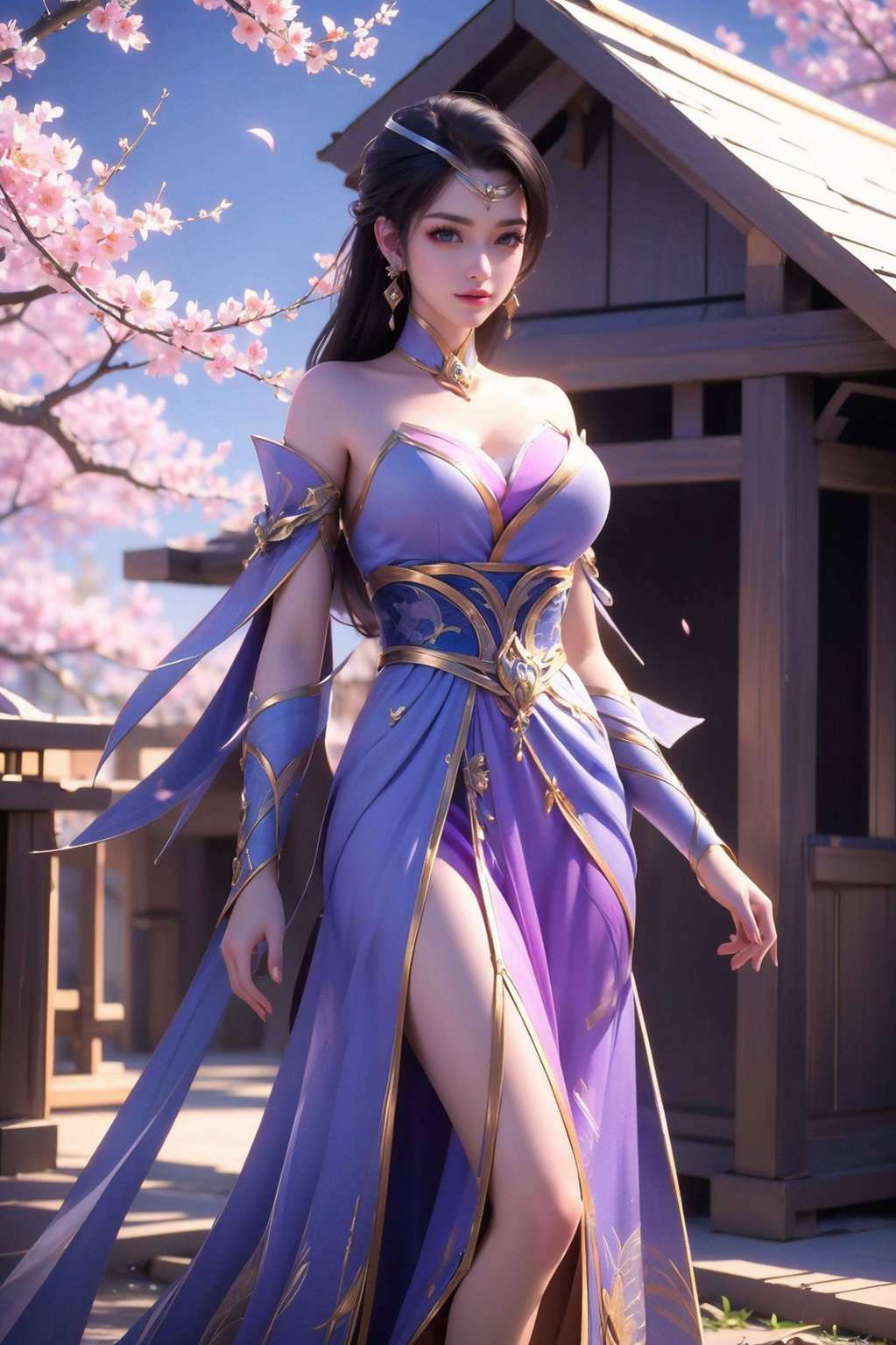 独钟楚灵玉婉如游龙