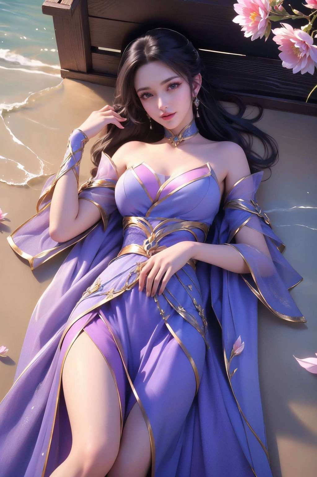 每一次舞动都是国漫壁纸上的绝美风景楚灵玉