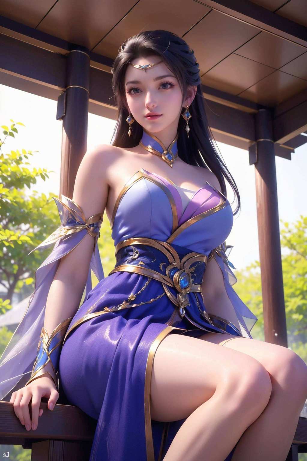 她美得仿佛能从屏幕中走出她的每一次舞动
