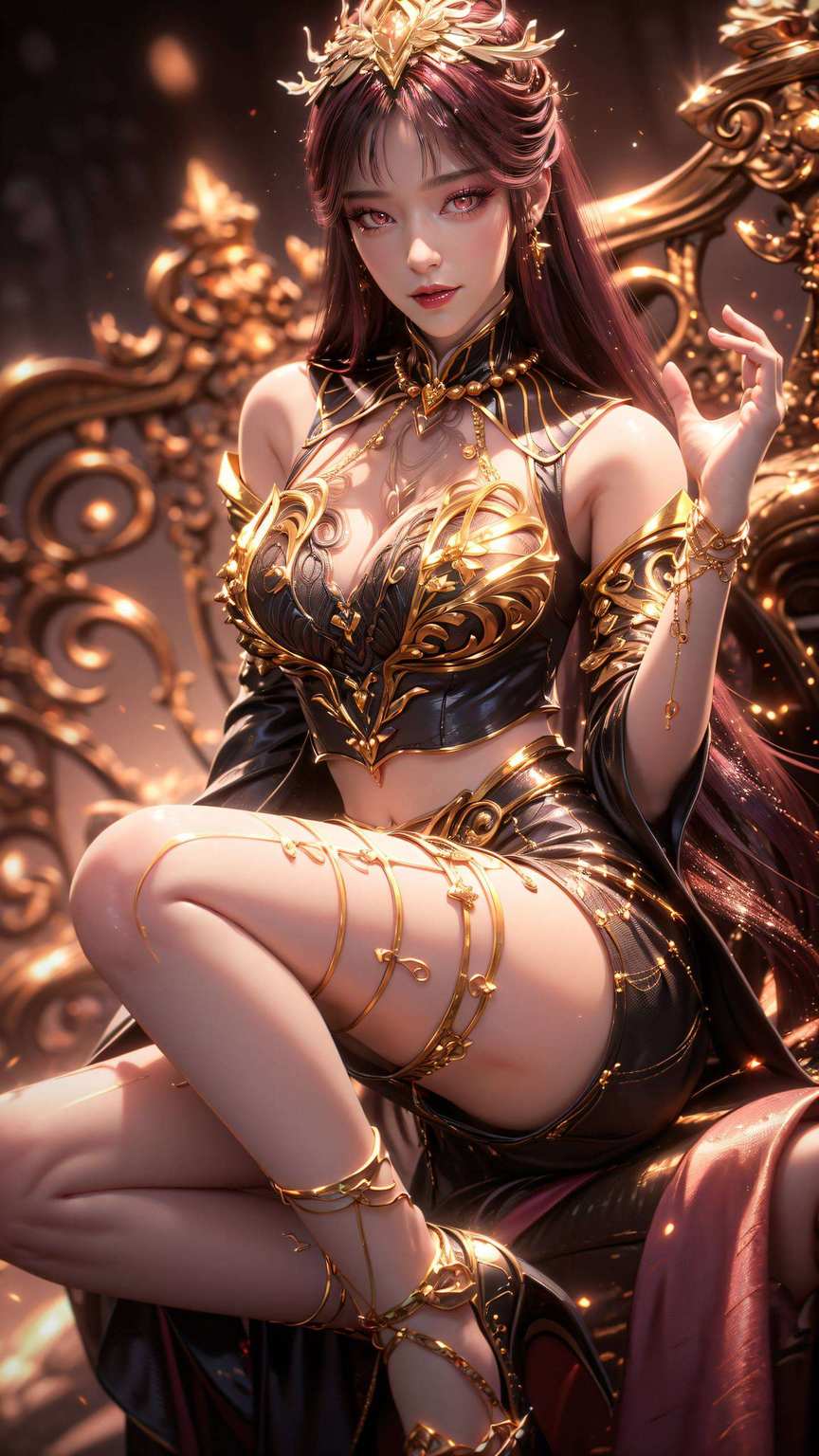 国漫女神和美女怎么能少呢？这里还有一大波国漫壁纸等你来挑选！无论是斗破苍穹的高冷女神简直让人热血沸腾！🔥🔥当然