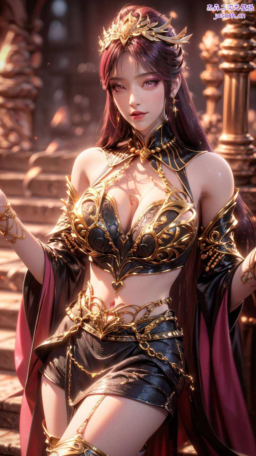 不如说是百炼成魅！想不想把这位毒血美人设成壁纸赶紧来一睹她的风采吧！