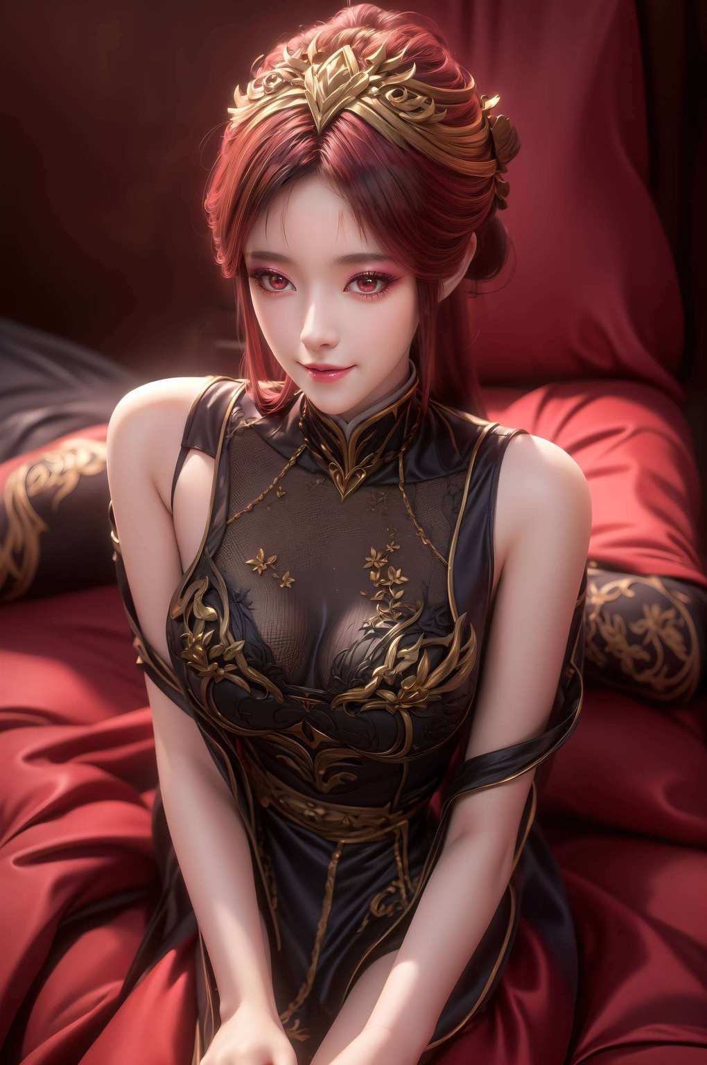 翩若惊鸿宛若仙子