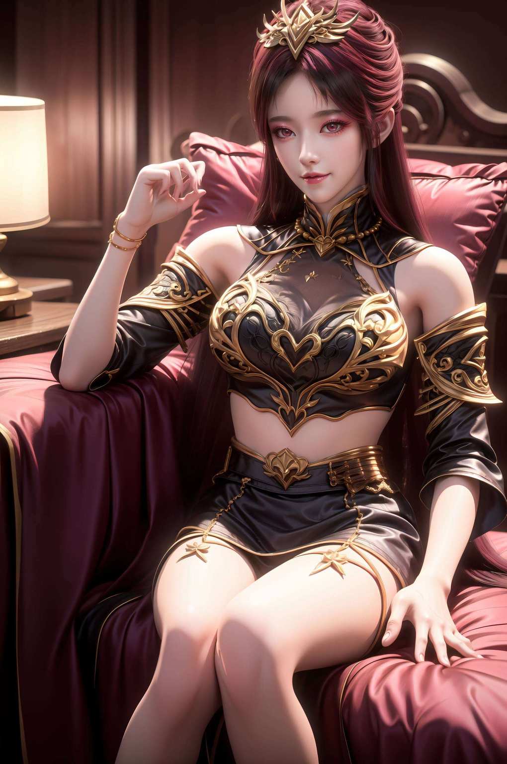 艳丽非常毒血夫人妖夜者