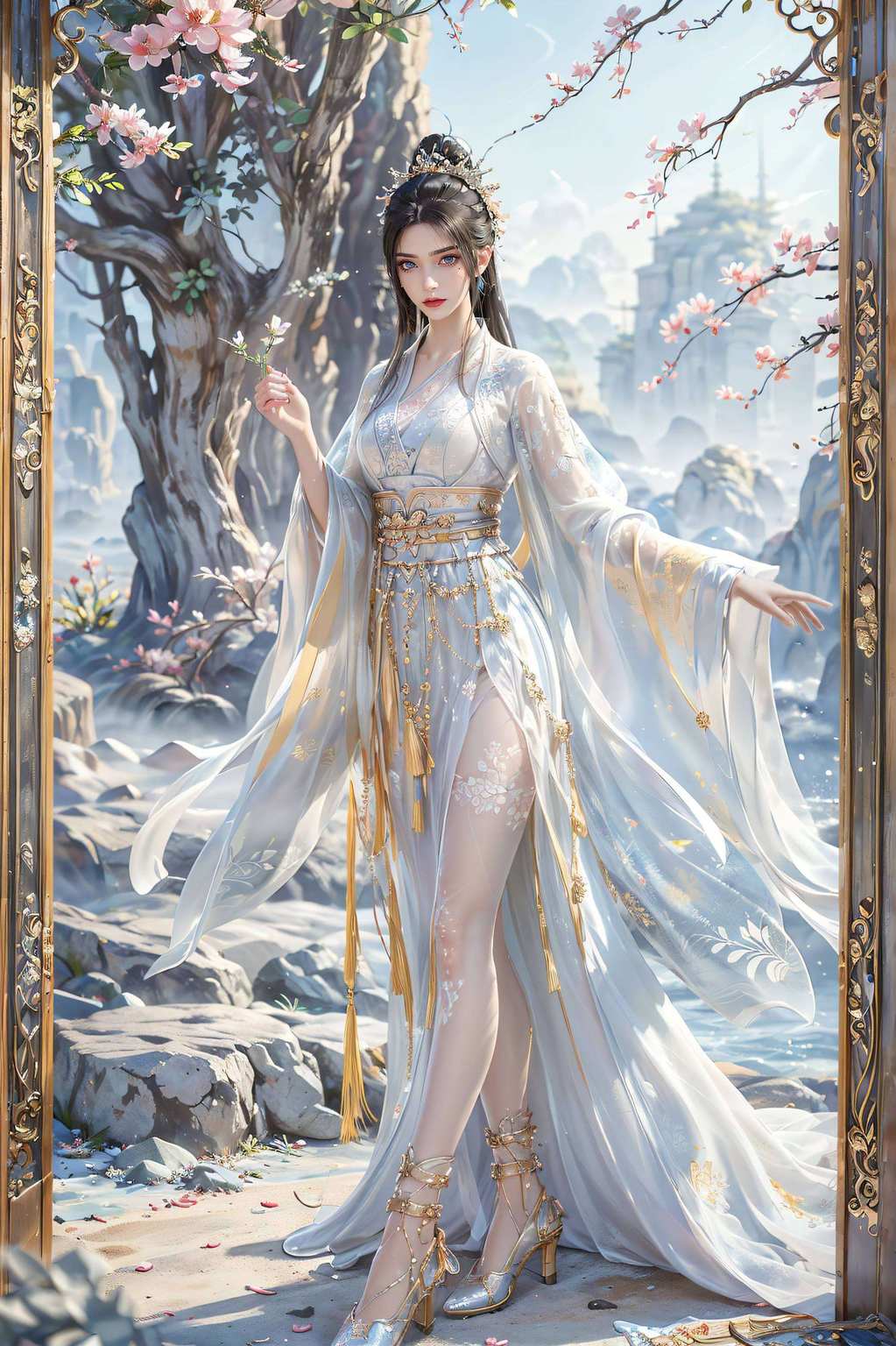 带你领略国漫美女的永恒魅力国漫女神方清雪首次亮相壁纸界