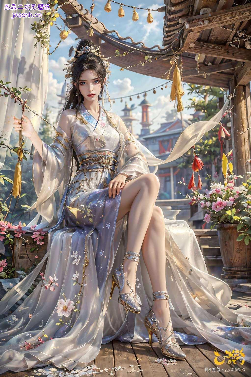 让人忍不住想抱回家藏起来简直是玄幻世界里的绝世佳人