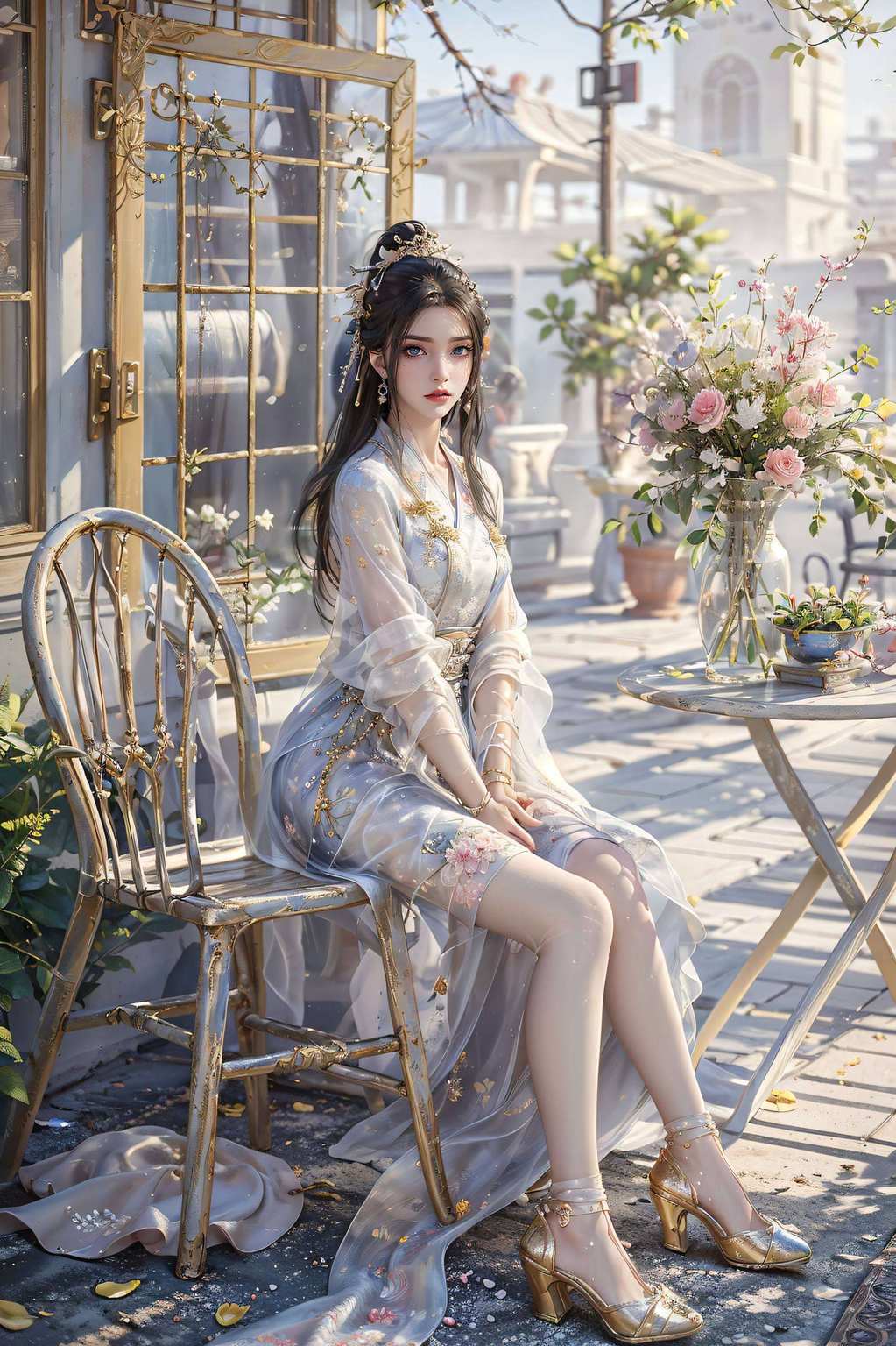 女神齐聚壁纸之上