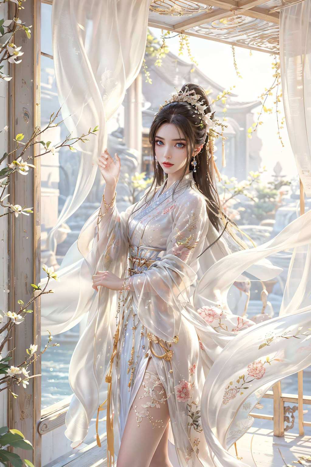 曼舞永生之境清辉熠熠