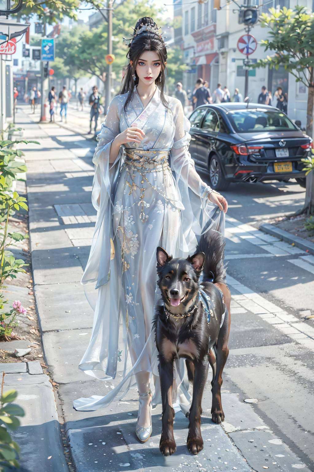 美得让人移不开眼睛流量可得准备好哦