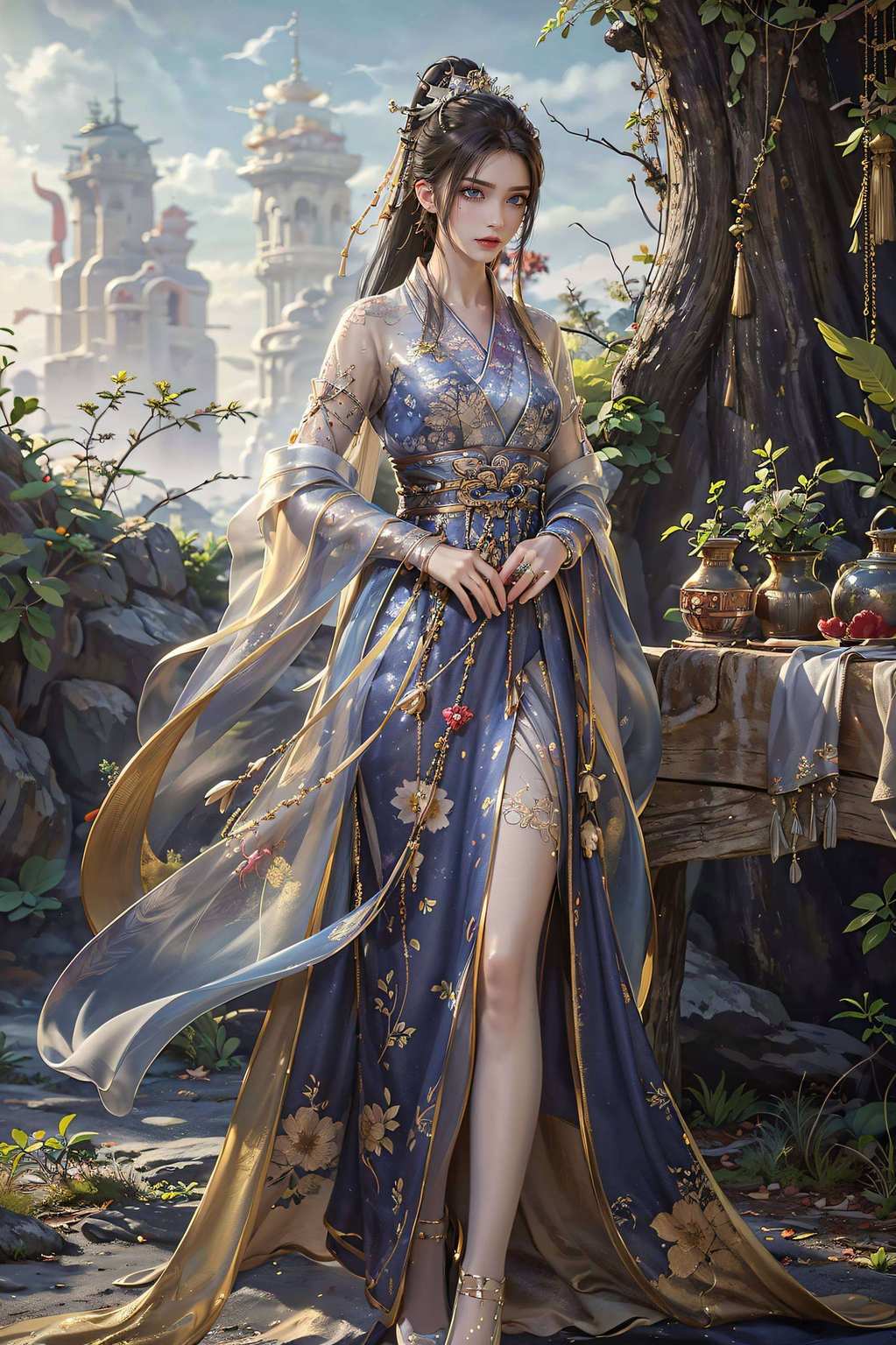 不仅是国漫中的女神她