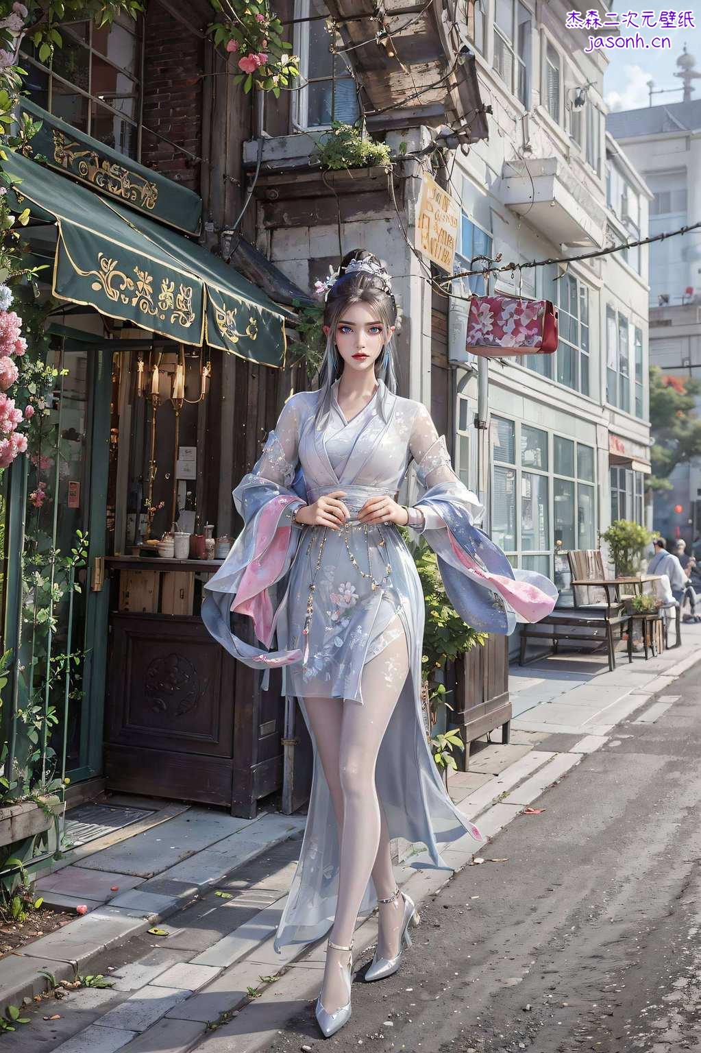 方清雪舞竖显神韵