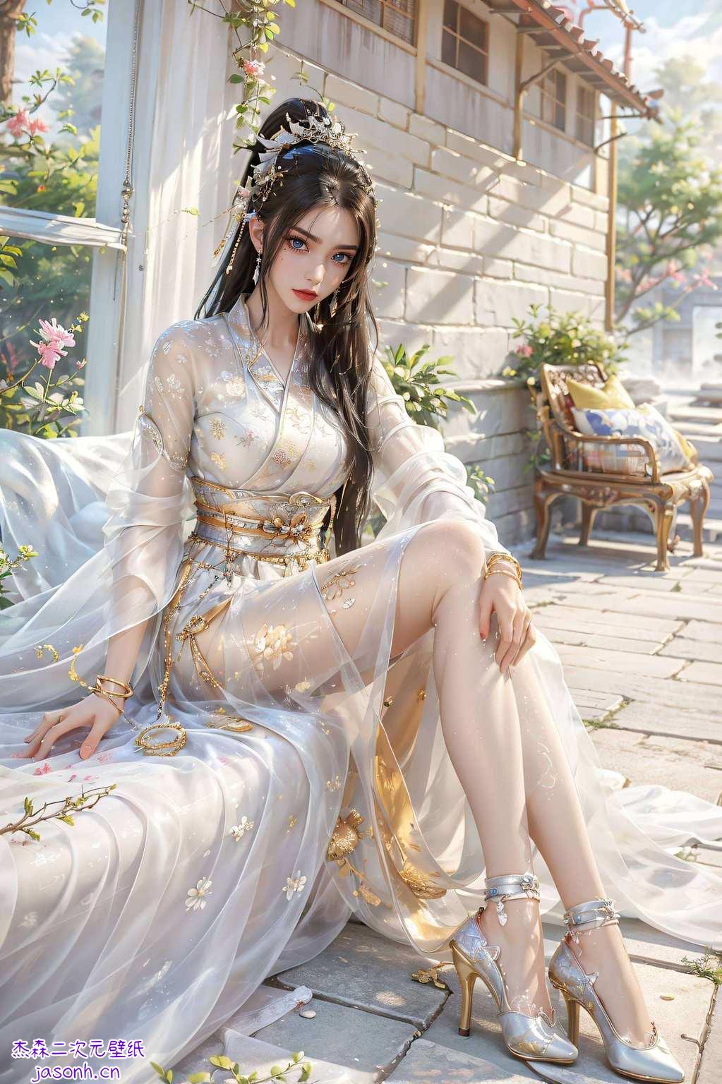 国漫美女的代表她是国漫中的女神