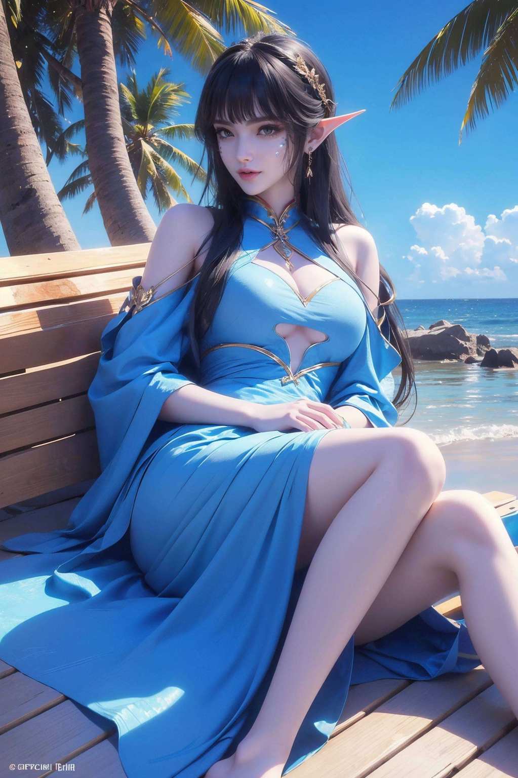 唯美而神秘天妖凰族之瑰宝