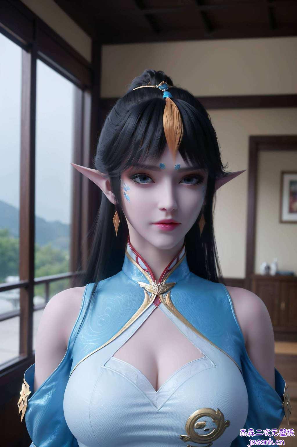 更是无数动漫迷心中的国漫女神让她的动态壁纸