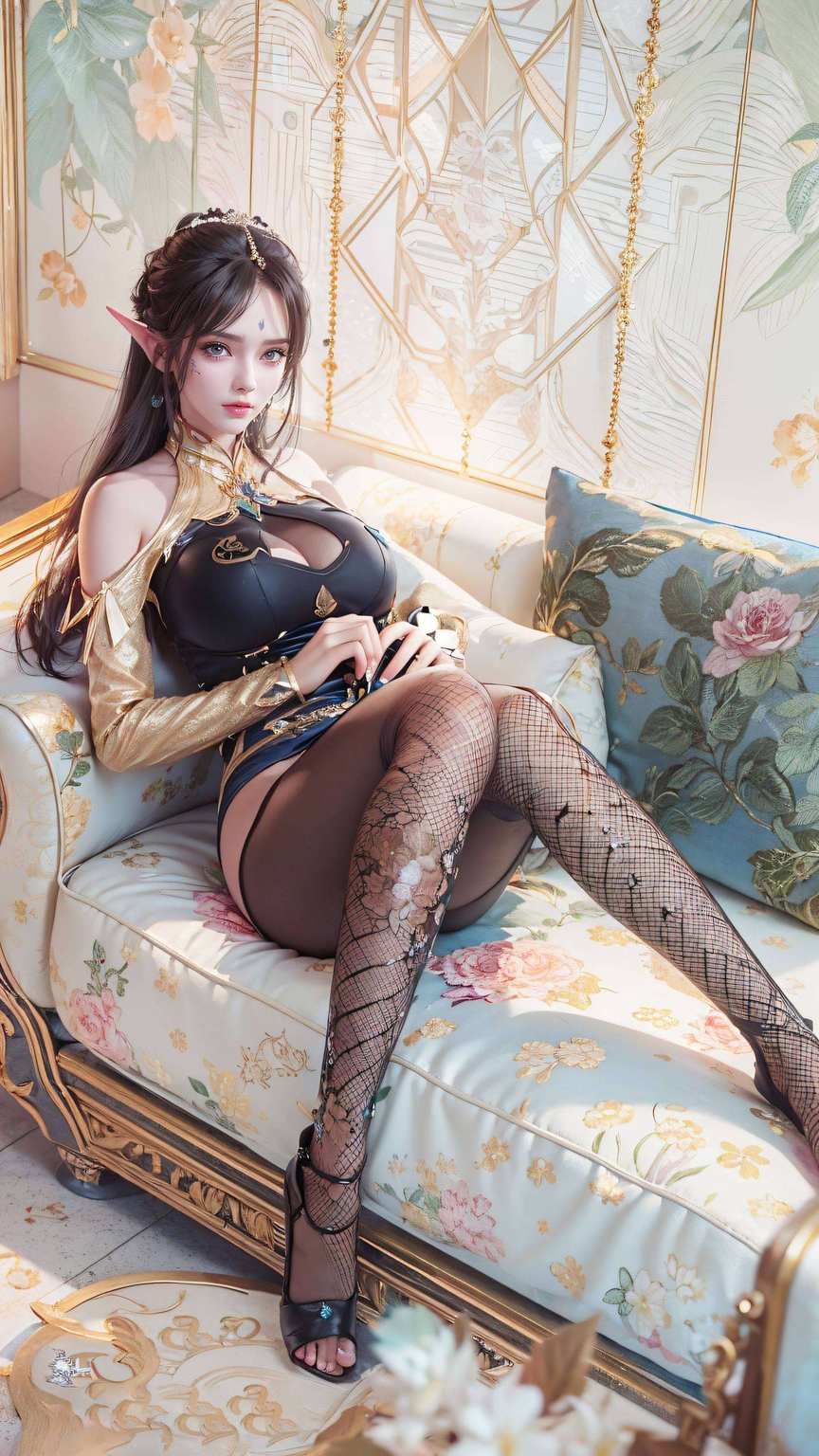 一睹凤清儿高清壁纸24k尽显国漫女神的韵味