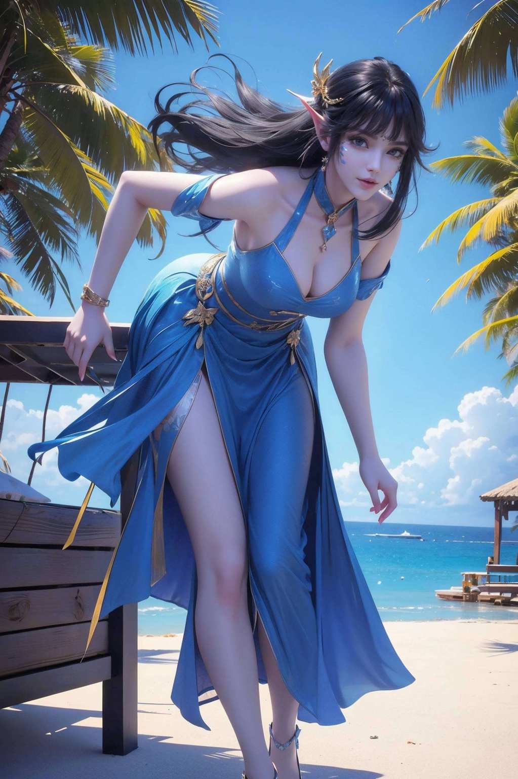 以其独特的魅力和傲人的气质美得令人窒息