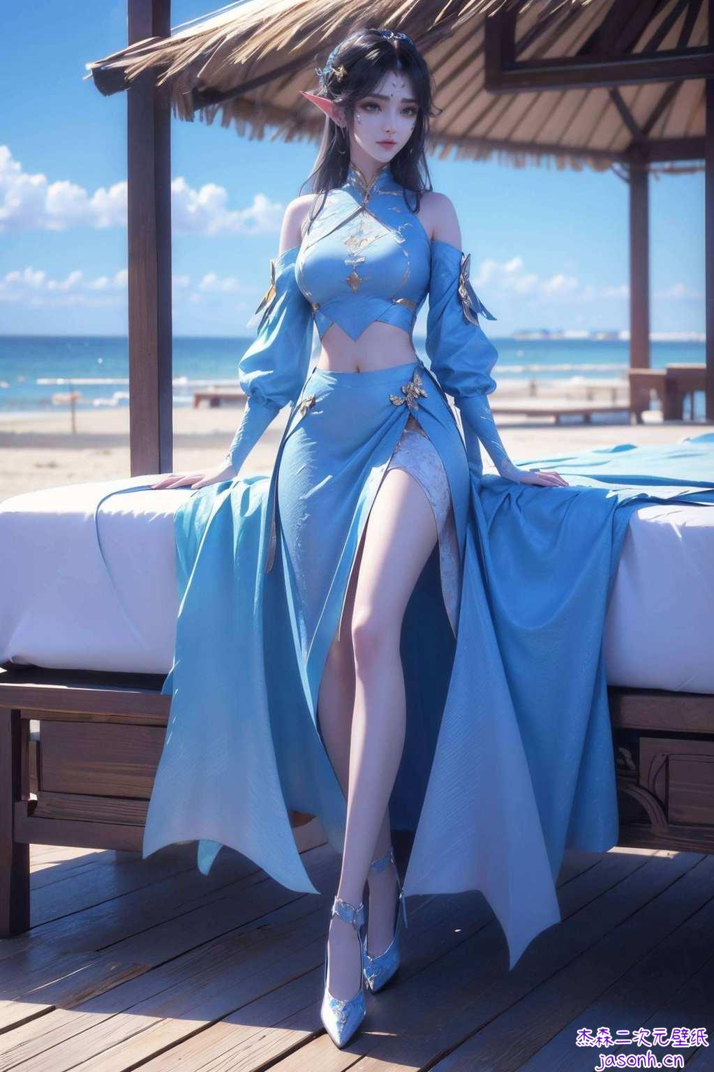 嘿嘿那天妖凰族的公主哦！4K超清壁纸里的她