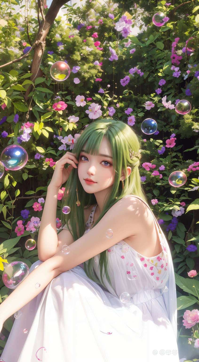 美得让人移不开眼睛！国漫美女的灵动