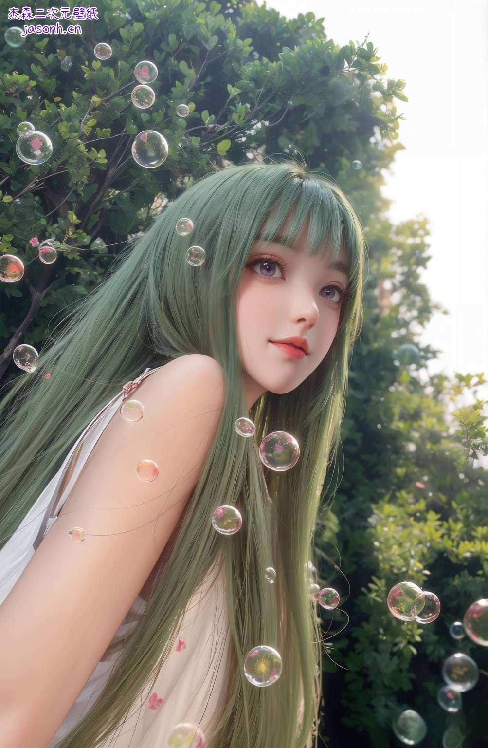 保证你一秒钟爱上这位动漫女神！必须是啦！快来感受一下这股玄幻魅力