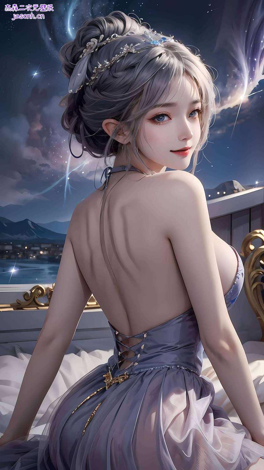 海琴烟飘然而至她那如水的眼眸中