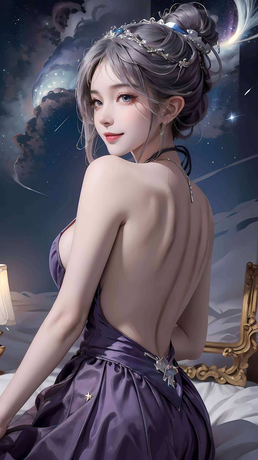 绽放异彩玄幻之中