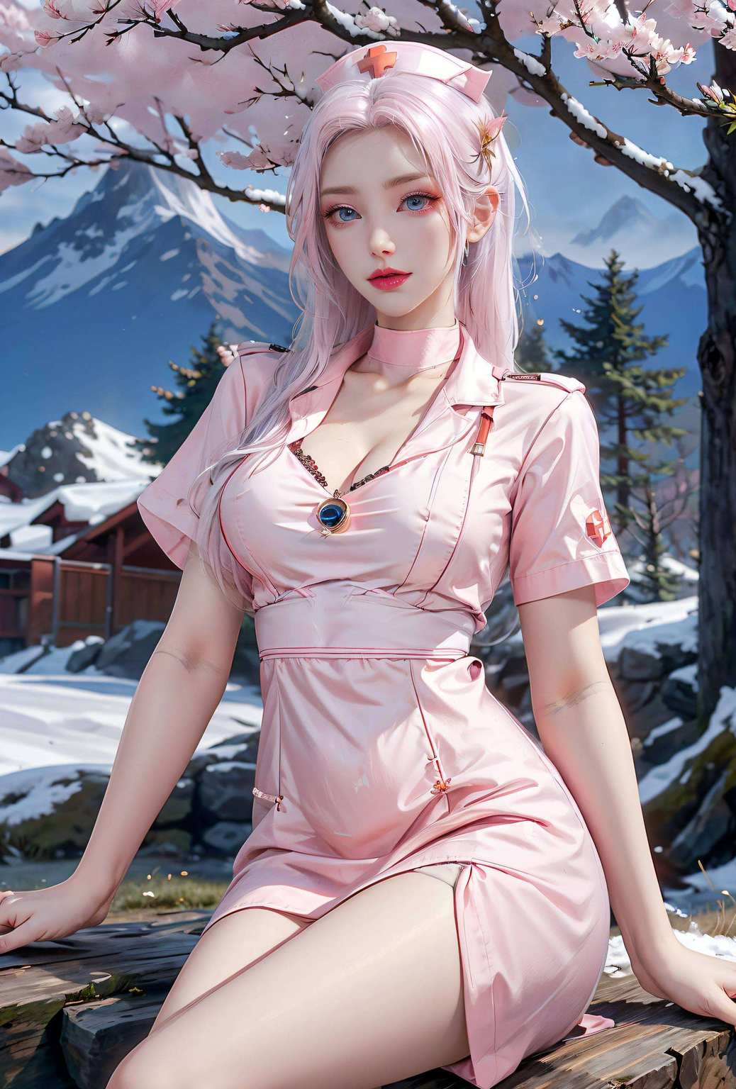 她是国漫美女的代表令人神往