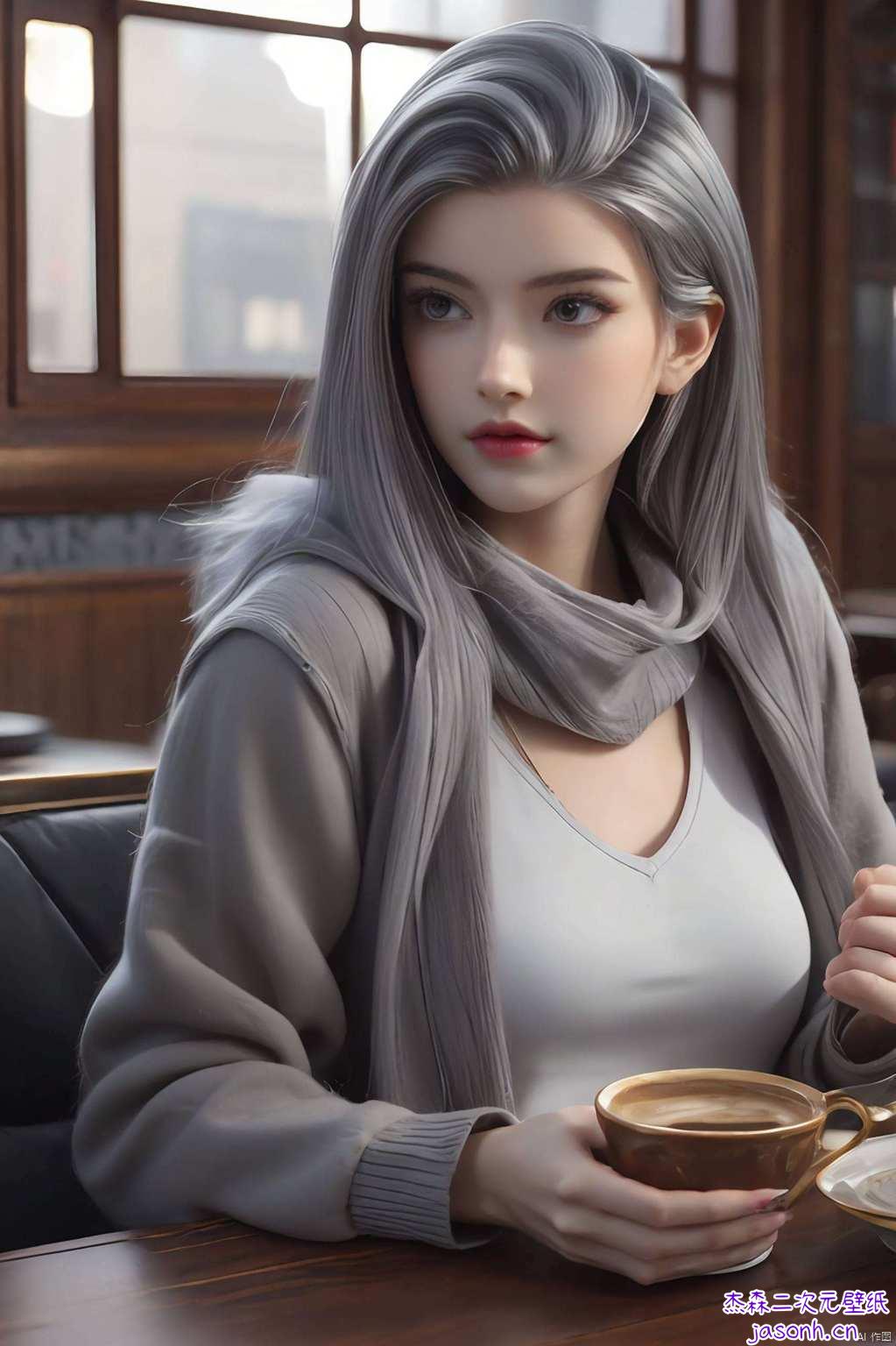 每当她的身影在屏幕上出现都让人仿佛置身于一个充满玄幻色彩的世界