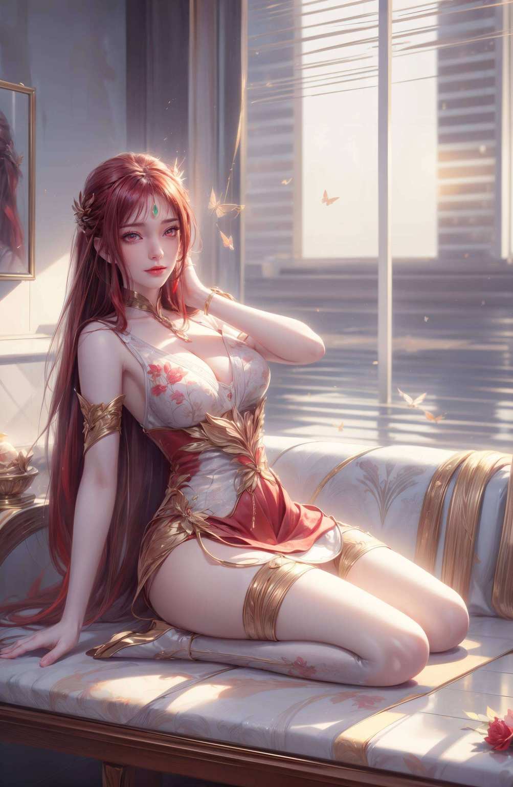 魅力无边红凰展翅
