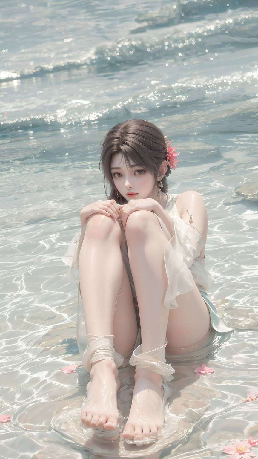 融合了国漫女神火灵儿的独特魅力嘿