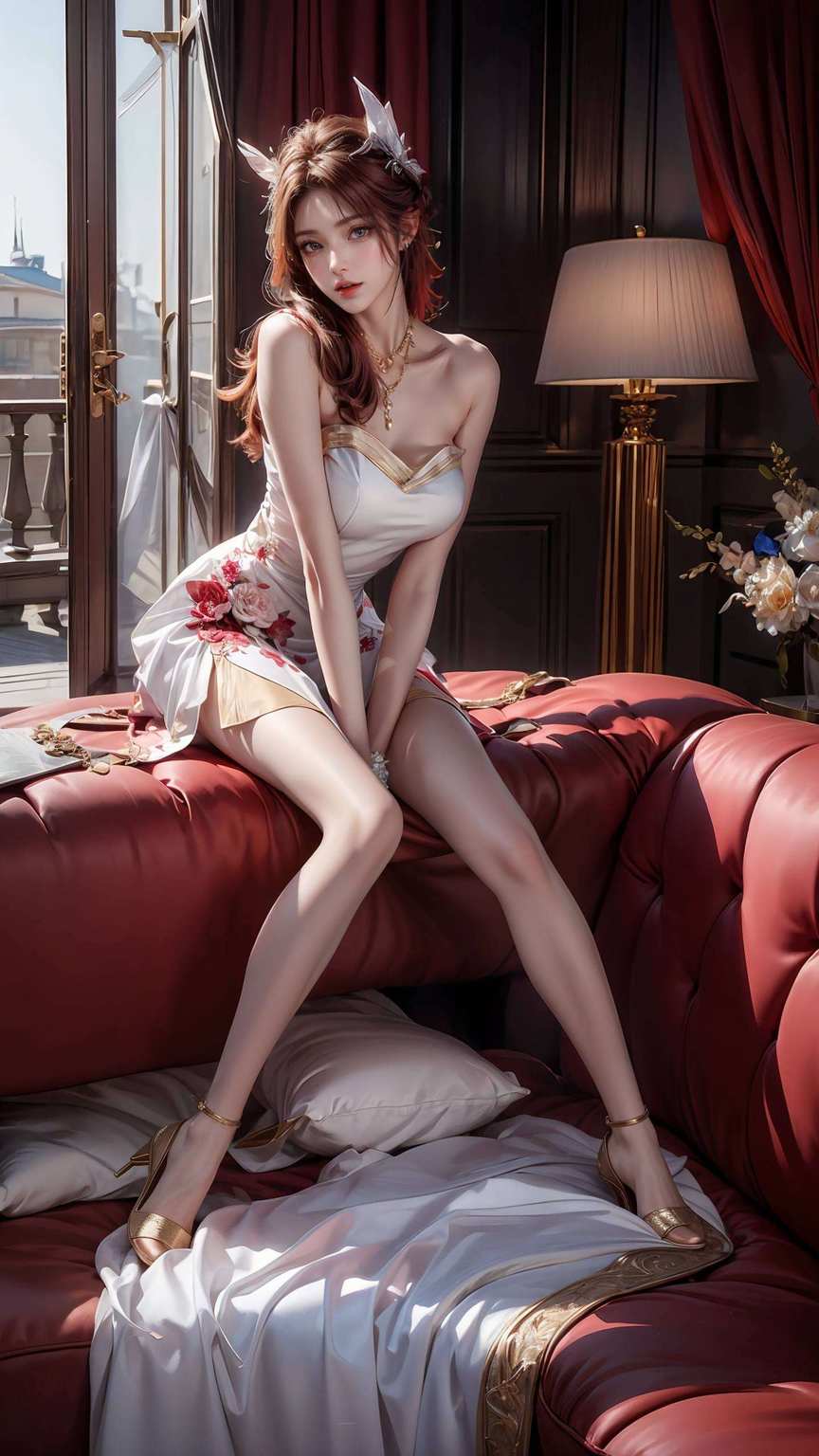完美世界里的国漫女神云曦火灵儿美得让人心动哦！不仅如此