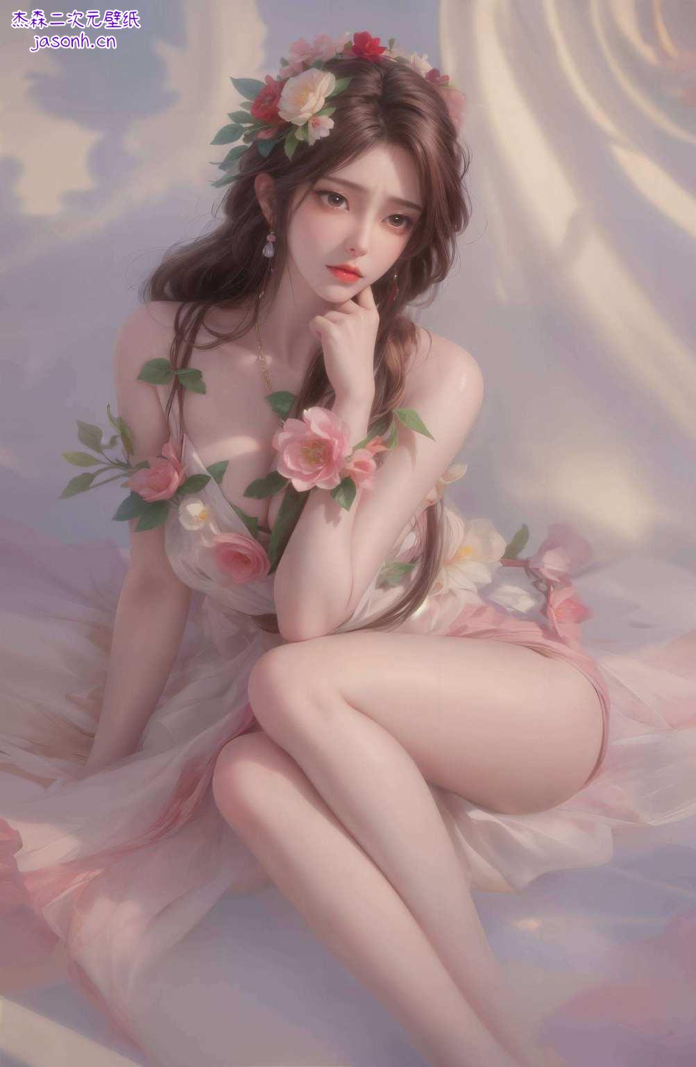 从此电脑桌面都是满满的玄幻气息和少女心！更是壁纸界的宠儿