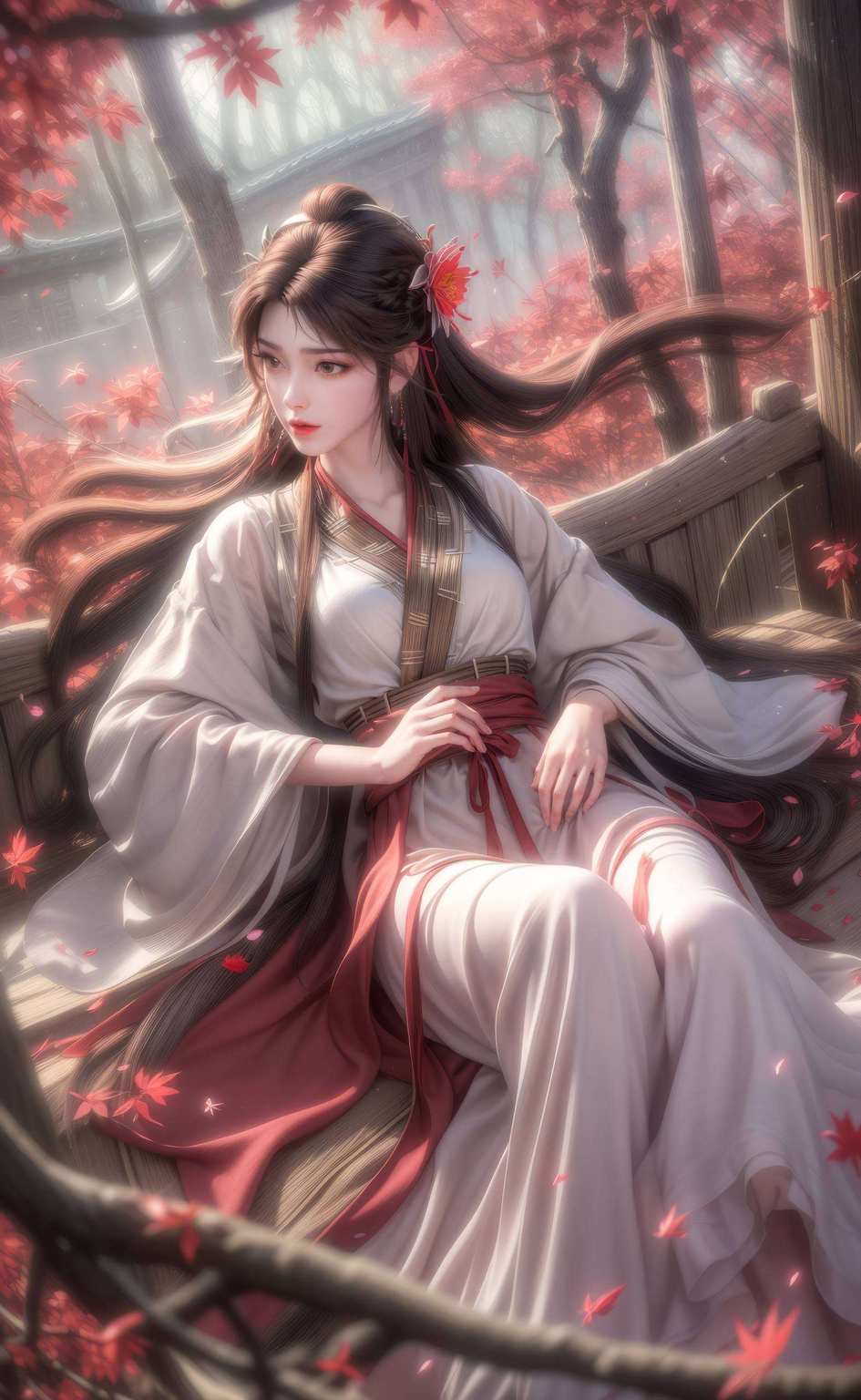 在完美世界的奇幻画卷中小心被她的魅力火烧得连骨头都不剩哦！