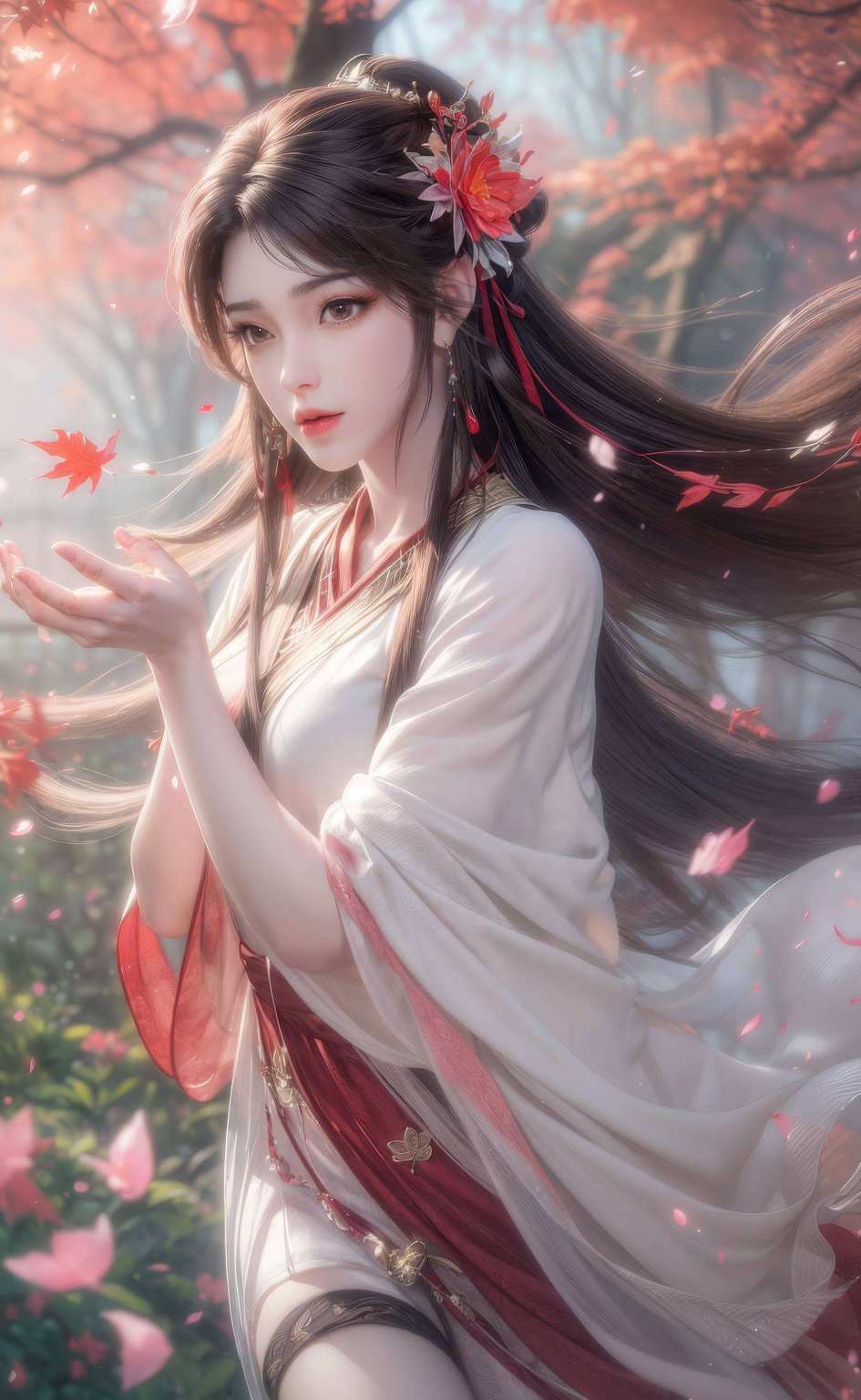 这次给大家带来的是一组超美的1920x1080分辨率火灵儿壁纸还融入了玄幻元素