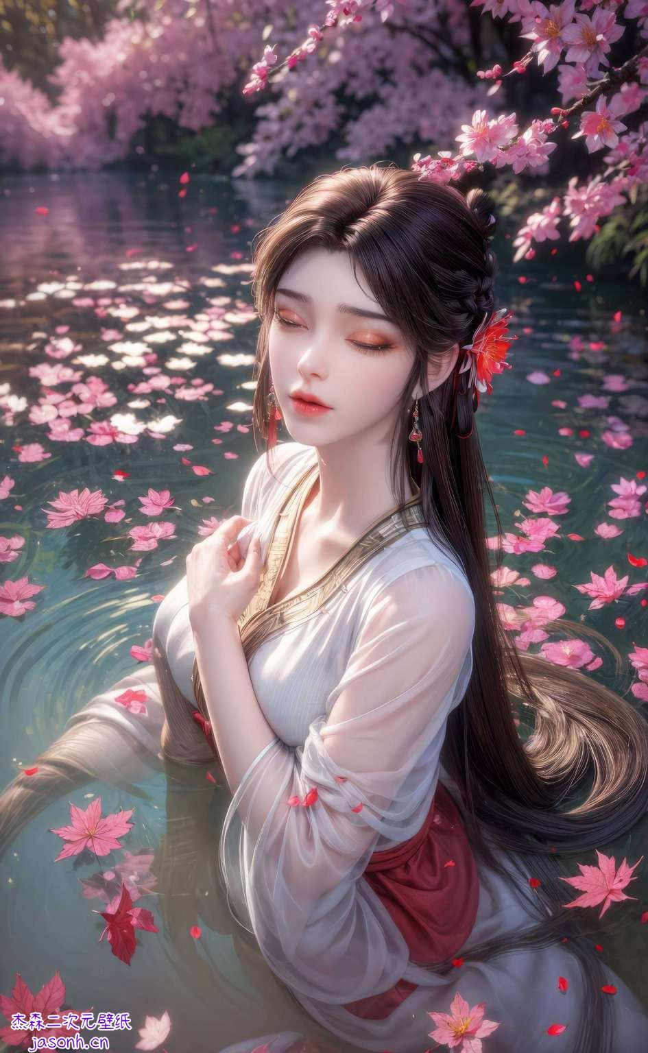 动漫壁纸间美女如云