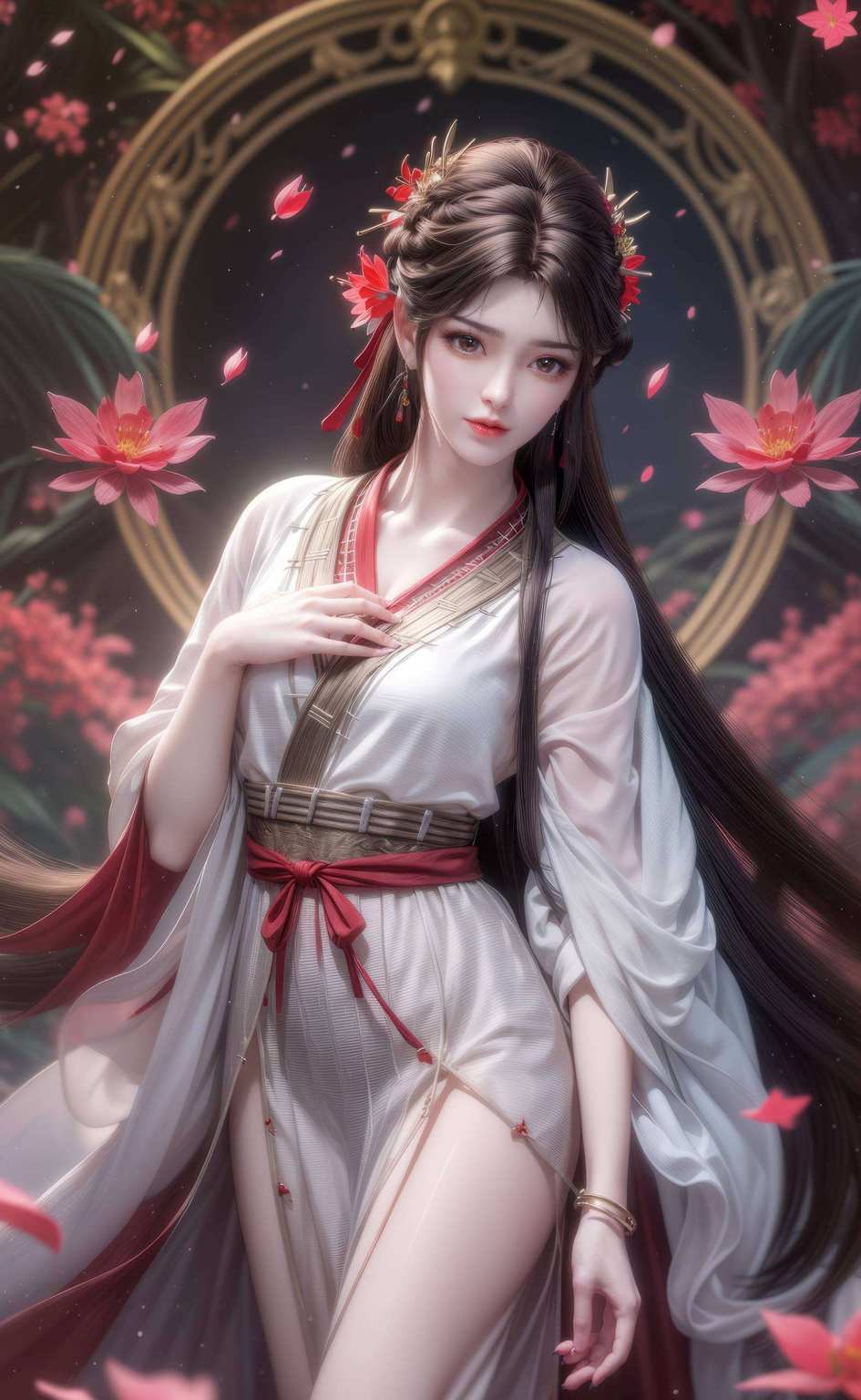 火灵儿仿佛能点燃整个屏幕