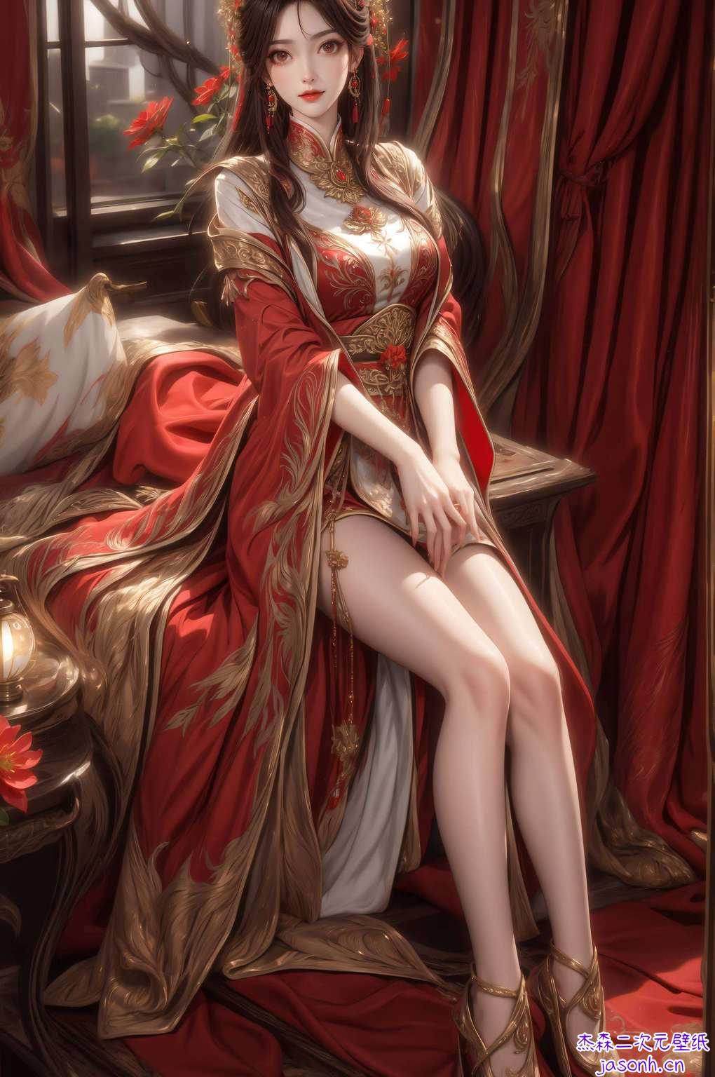 一位是美丽的火灵儿则是那个总能在关键时刻提供最佳壁纸的神秘助手
