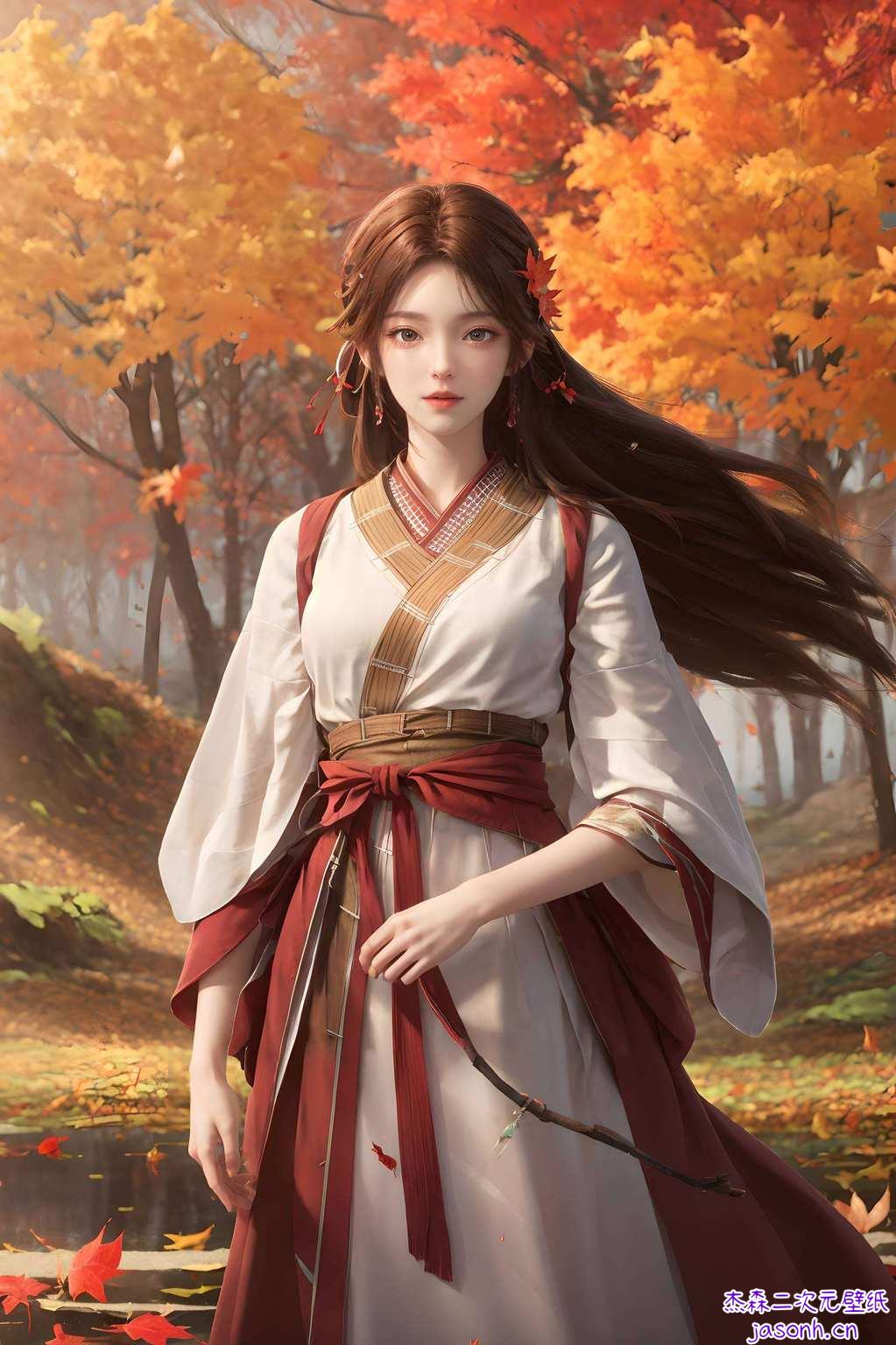 她们是国漫中的绝世美女灵动飘逸