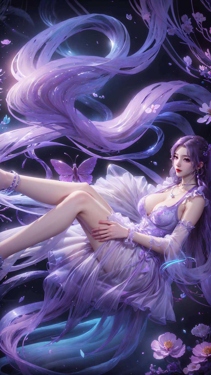 她是完美世界的守护者都像是为她穿上新衣
